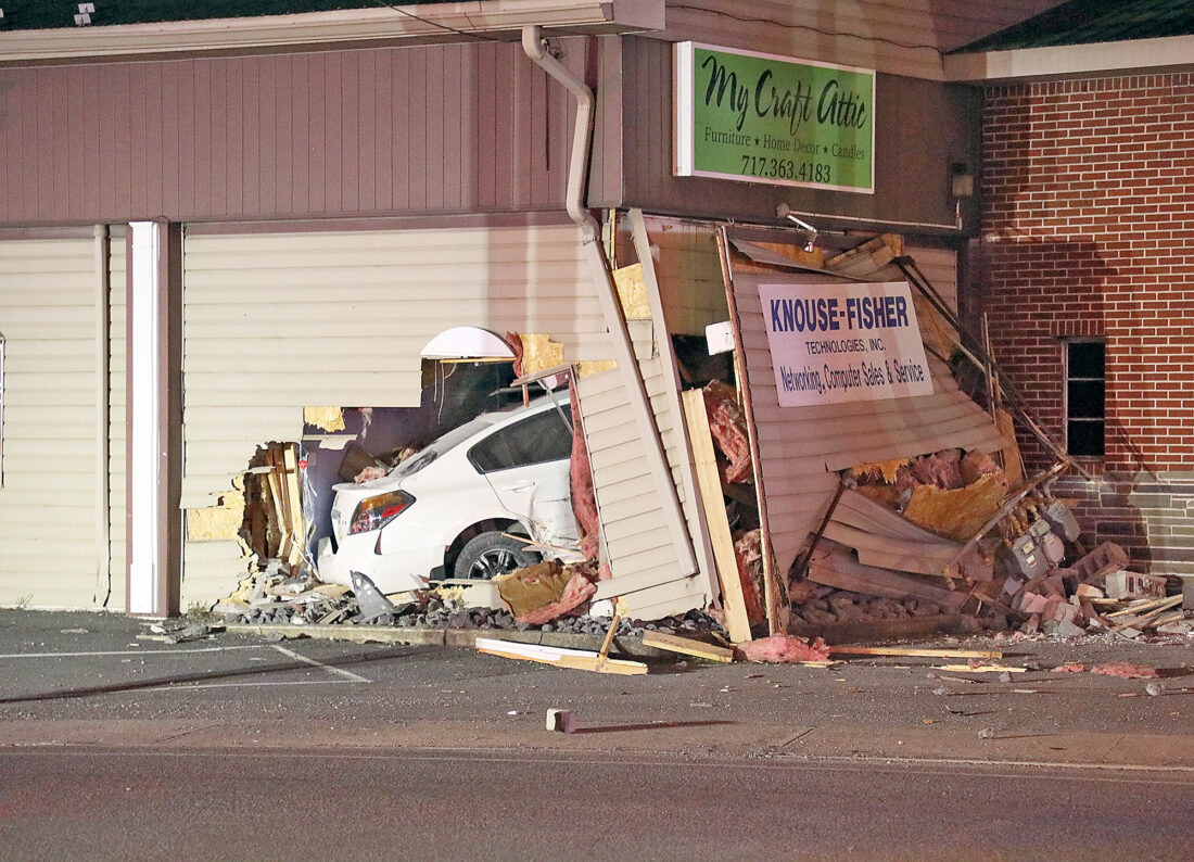Car strikes building News, Sports, Jobs The Sentinel